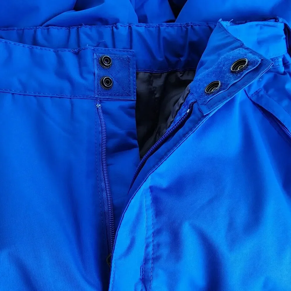 Arctix Men’s Large Blue Insulated Snow Pants Ski Snowboard Cargo Pockets 1960